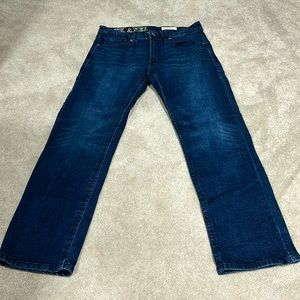Mens TK Axel slim boot cut jeans 32x32